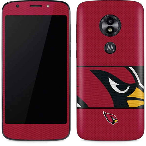 NFL Arizona Cardinals Zone Block Moto E5 Play Skin
